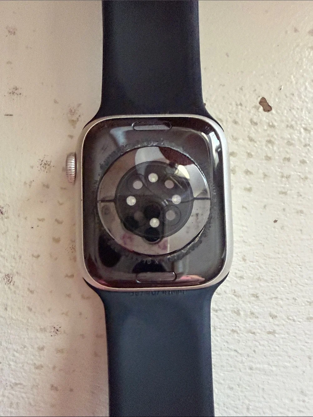 Apple Smartwatch with Black Sport Band